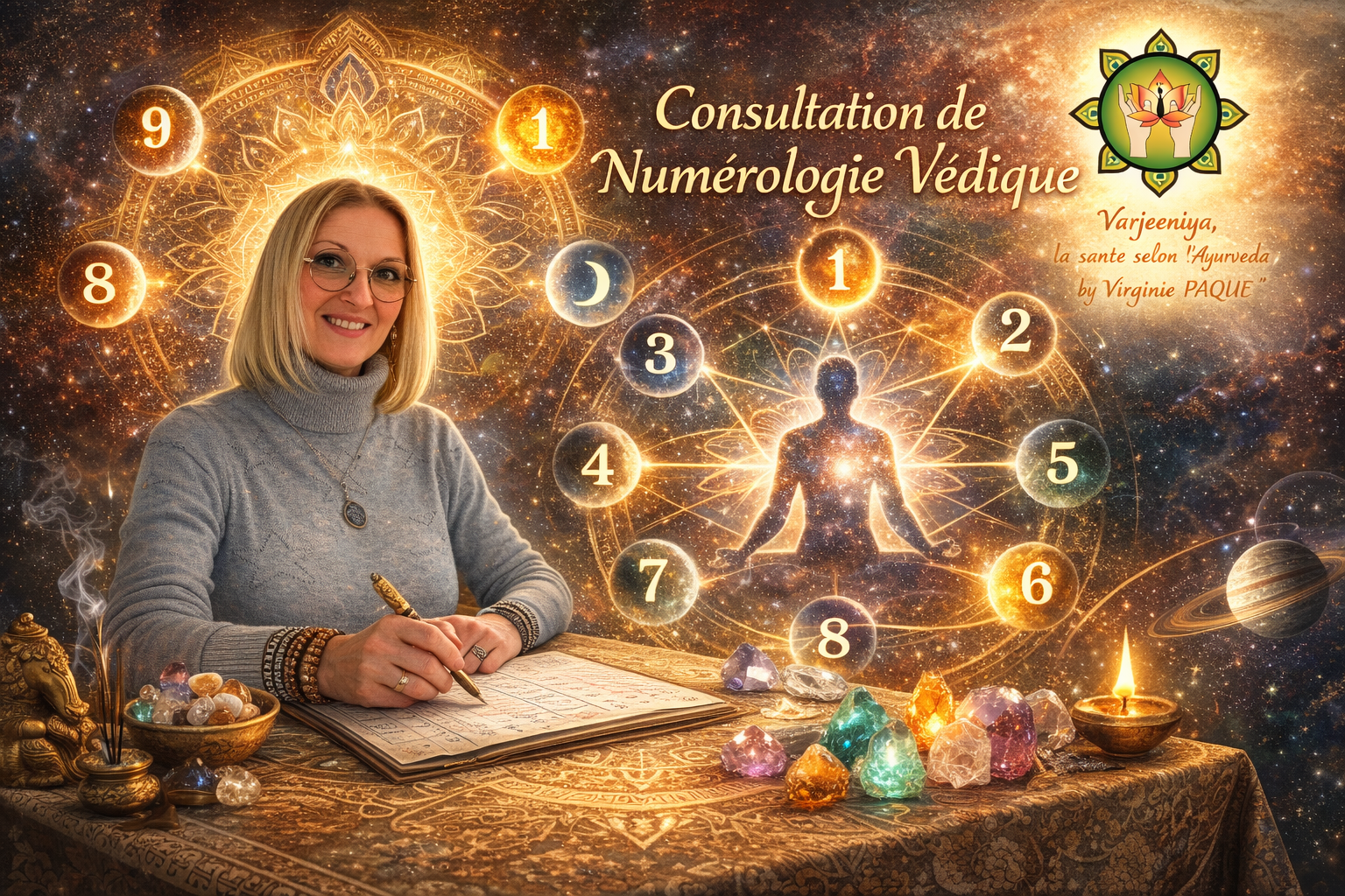 consultation du numérologie védique