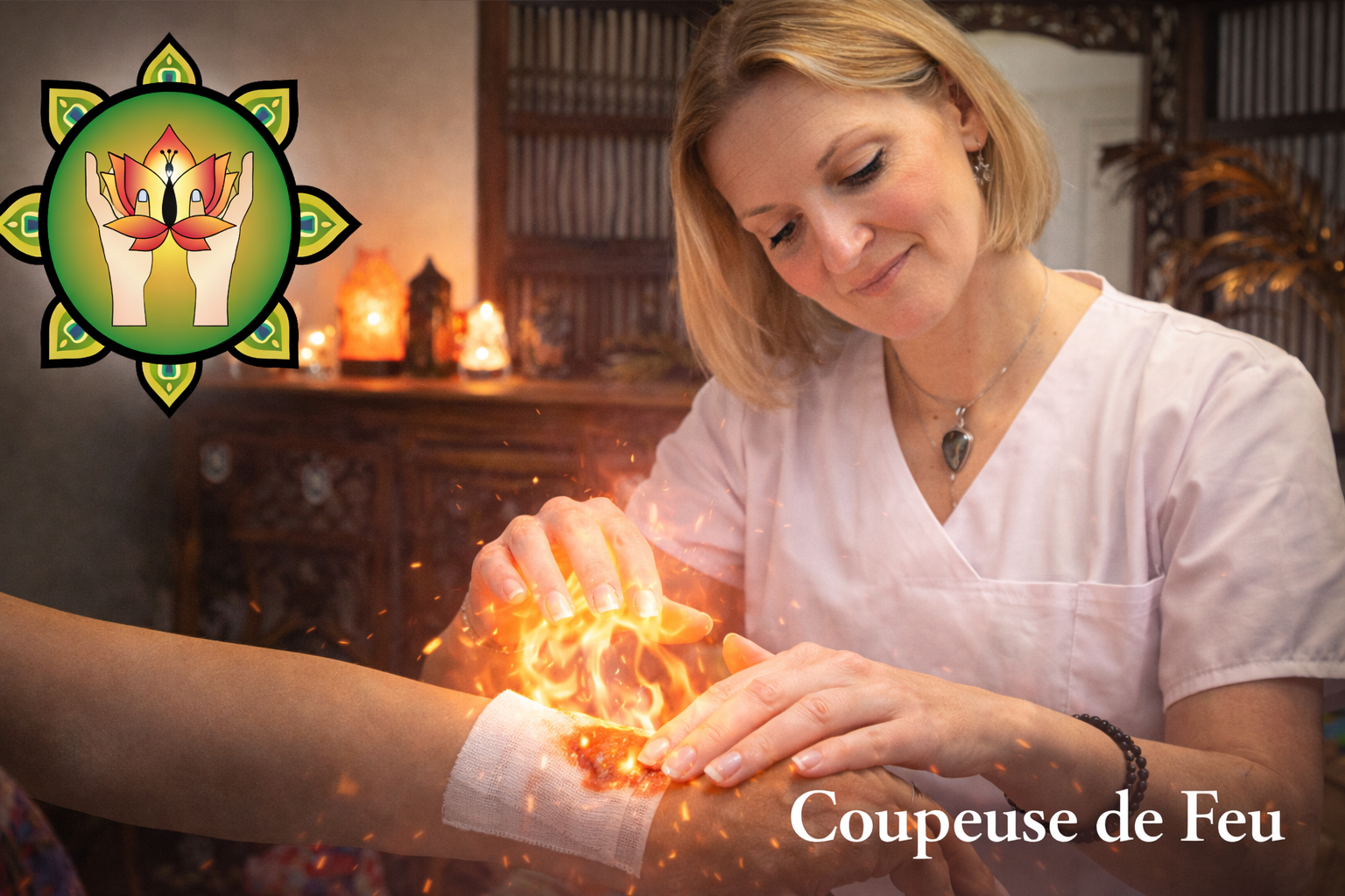 photo paysage coupeuse de feu